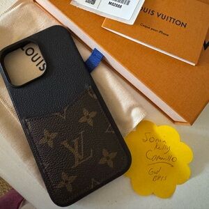 Louis Vuitton bumper Case